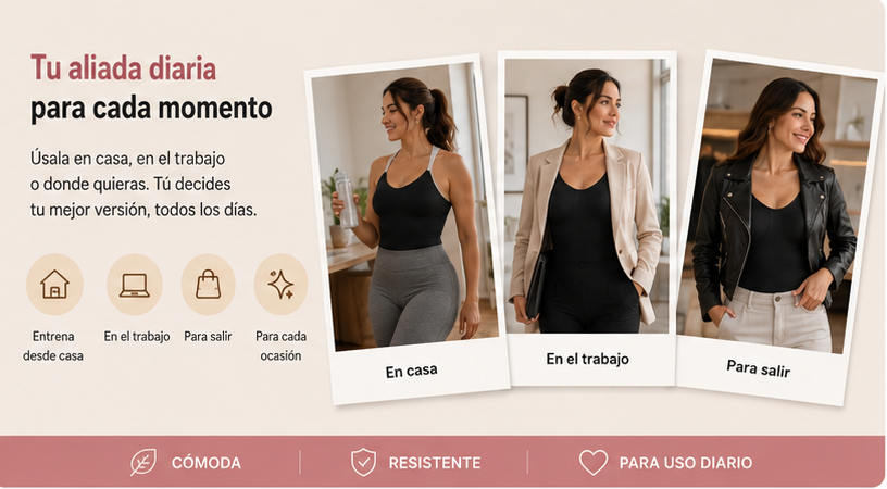 BodyContour - Control y soporte todo el día